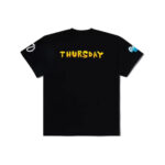 The Weeknd x Mr. Thursday Cover T-shirt Black