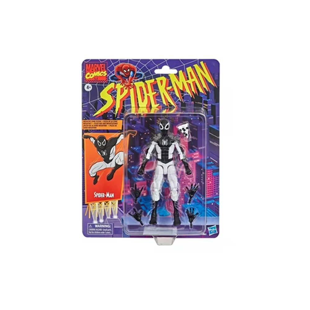 Hasbro Marvel Legends Vintage Collection Spider-Man Target Exclusive Action Figure Black & White
