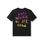 Anti Social Social Club In The Lead T-shirt Black