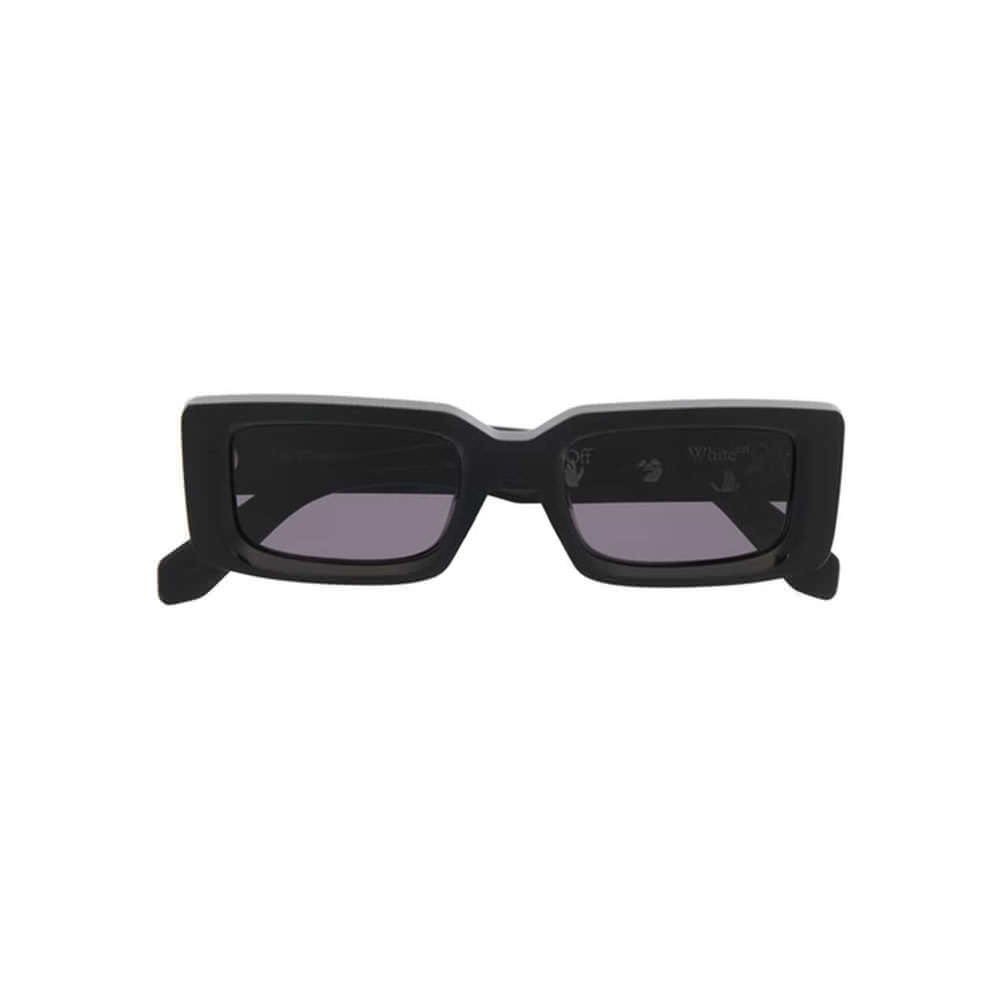 Off-White Arthur Square Frame Sunglasses Black/BlackOff-White Arthur ...