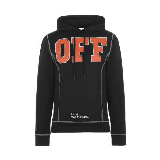 Off White Off Logo Hoodie