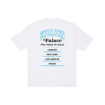 Palace Elton John P-iano T-shirt White