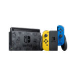 Nintendo Switch Fortnite Wildcat Console Bundle HADSKFAGE Yellow/Blue