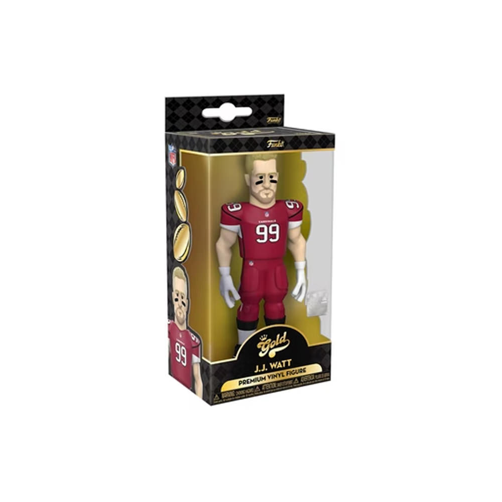 Gold 5 NFL: Cardinals - JJ Watt (Home Uniform) with Chase