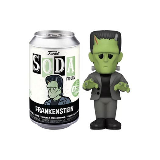 Funko Soda Frankenstein Open Can Figure