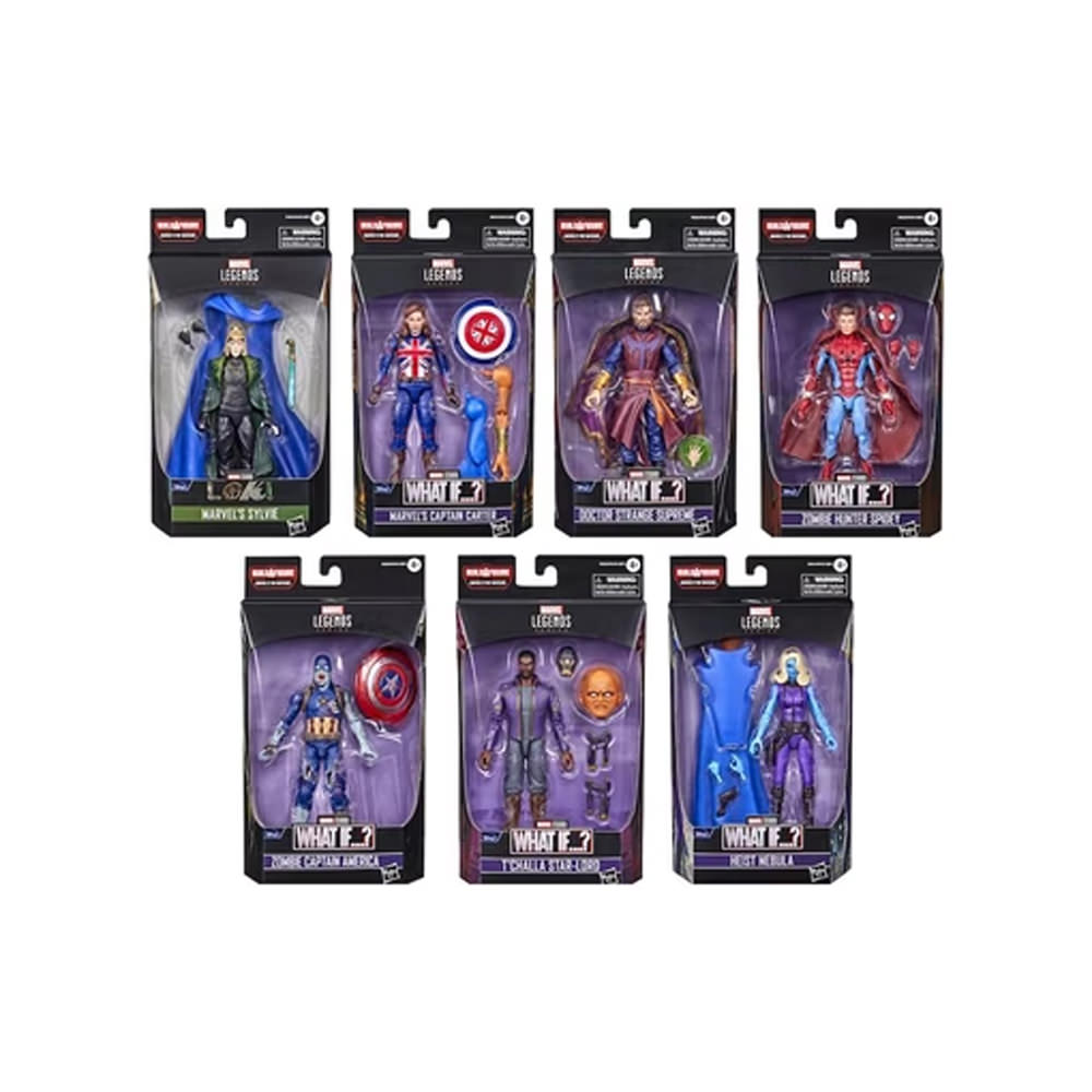 Disney+ Marvel Legends Wave 2 Set of 7 Figures (Marvel's The