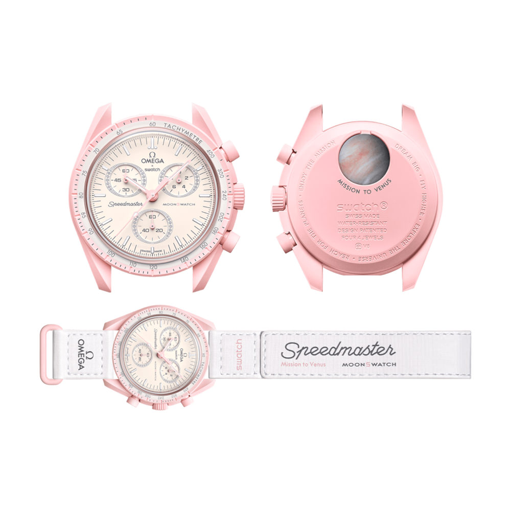 Swatch x Omega Bioceramic Moonswatch Mission to Venus