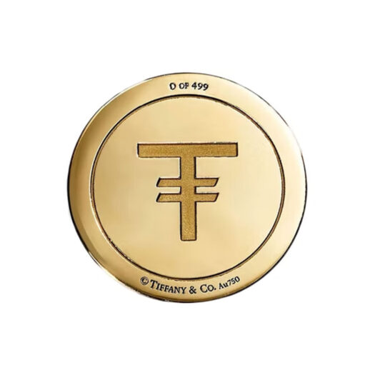 Tiffany & Co. Tiffcoin (Edition of 499) Gold
