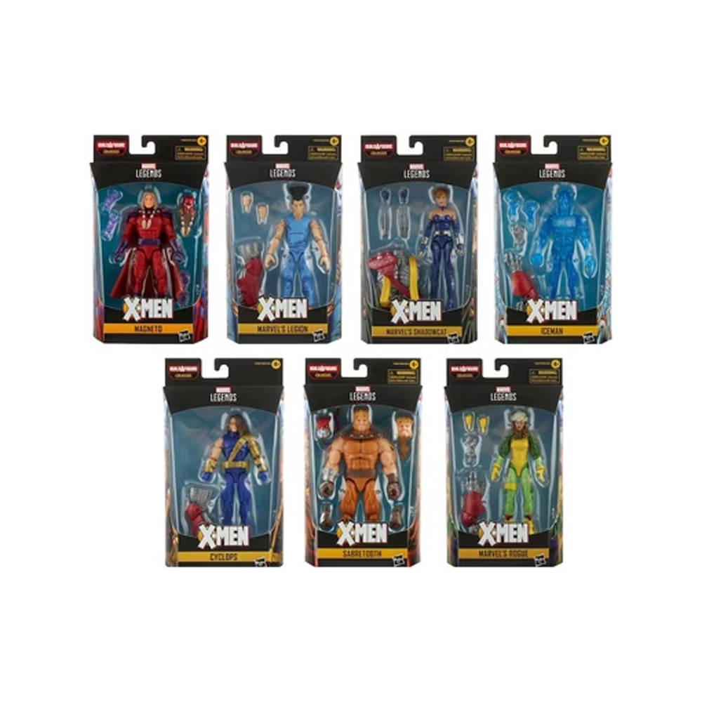 Hasbro Marvel Legends X-Men Wave 7 Set – Colossus BAF Action Figure