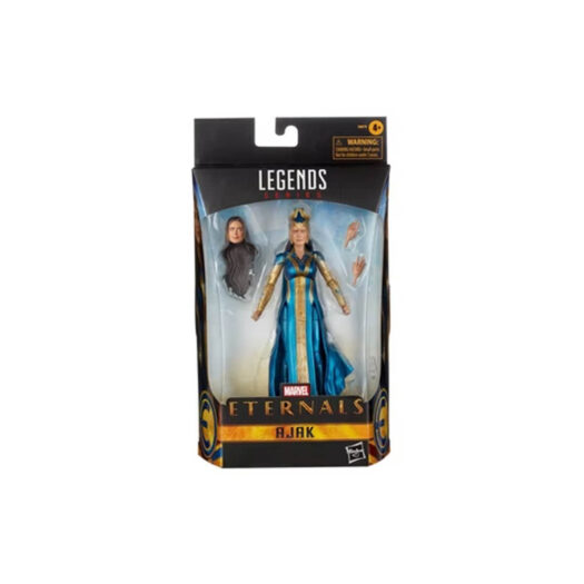Hasbro Marvel Legends Series Eternals Ajak Walmart Exclusive Action Figure