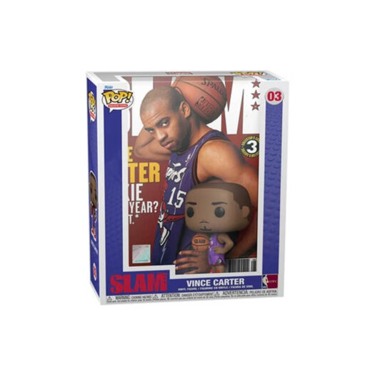 Funko Pop! Magazine Covers SLAM Vince Carter Figure #03