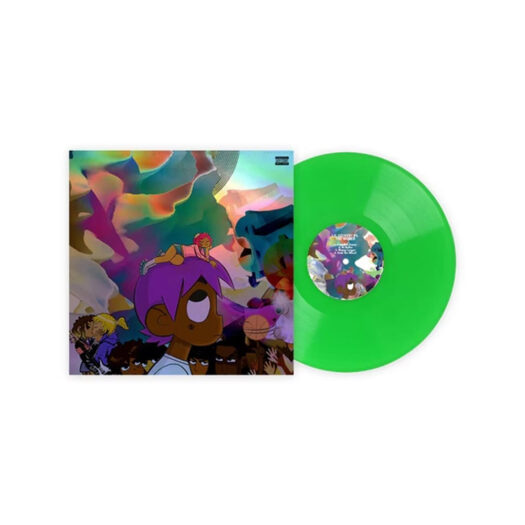 Lil Uzi Vert - Lil Uzi Vert vs. The World VMP Exclusive LP Vinyl Green