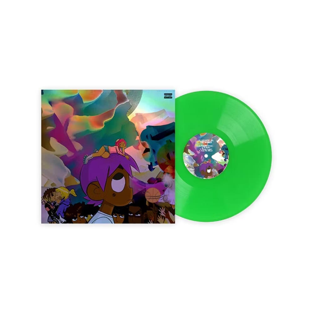 Lil Uzi Vert – Lil Uzi Vert vs. The World VMP Exclusive LP Vinyl Green