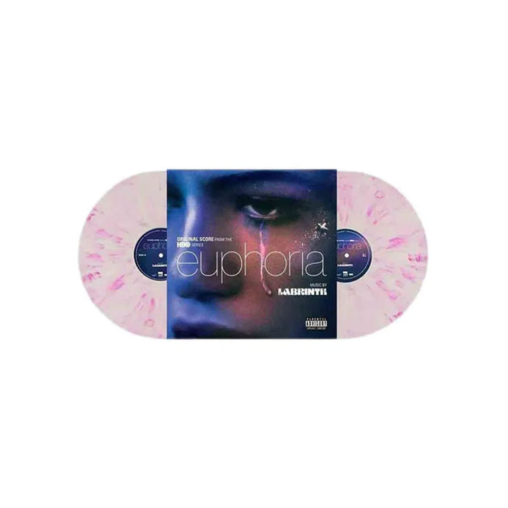 Euphoria Season 1 (Original Score From HBO Series) 2XLP Vinyl Pink Marble