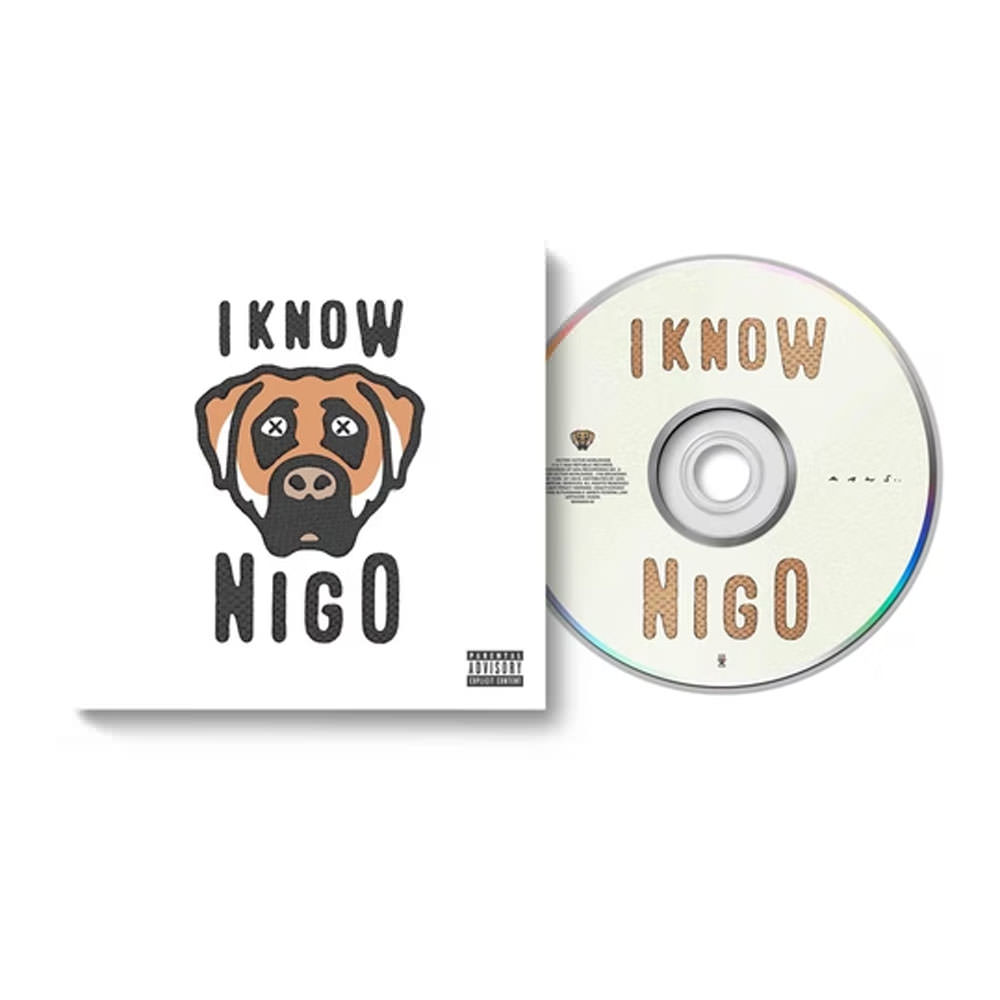 Nigo I Know Nigo KAWS Edition CDNigo I Know Nigo KAWS Edition CD - OFour