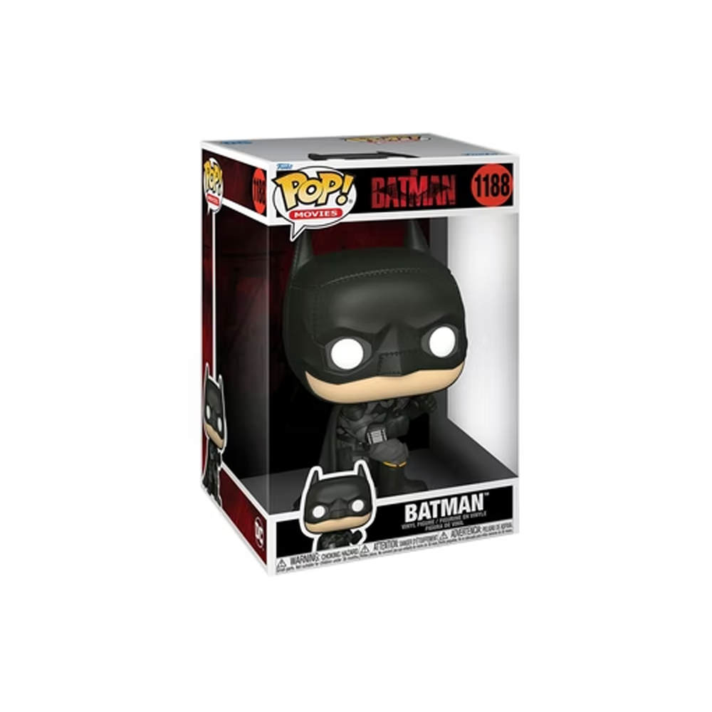 Funko Pop! Movies The Batman (Batman 10 Inch) Figure #1188