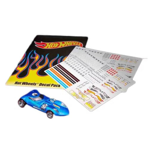 Hot Wheels Classic Customization: RLC Exclusive Hot Wheels Decal Pack