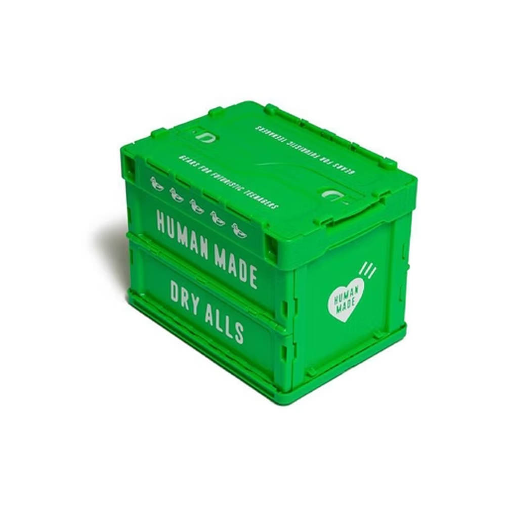 Human Made 20L Container GreenHuman Made 20L Container Green - OFour