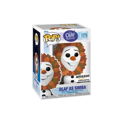 Funko Pop! Disney Olaf Presents: Olaf as Simba Amazon Exclusive Figure #1179