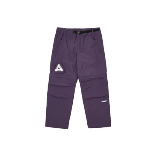 Palace Zip Off Bottoms Purple