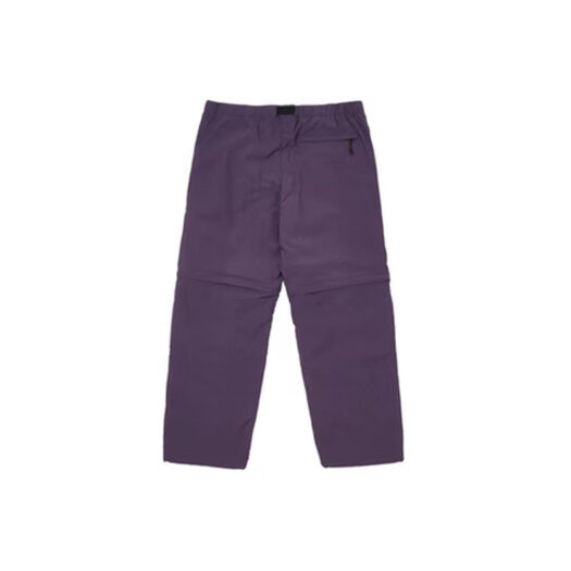 Palace Zip Off Bottoms Purple
