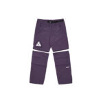 Palace Zip Off Bottoms Purple