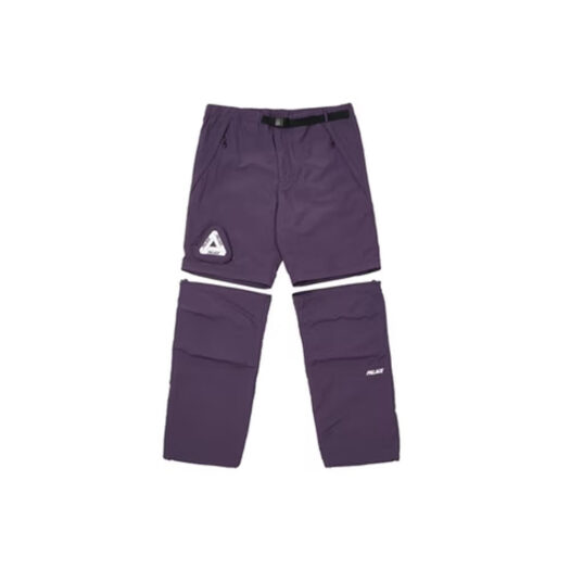 Palace Zip Off Bottoms Purple