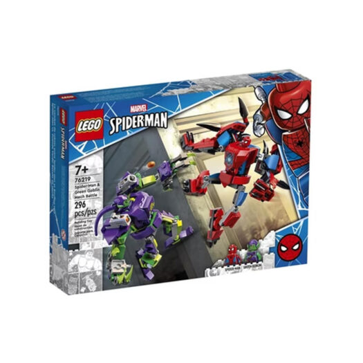 LEGO Marvel Spider-Man - Spider-Man & Green Goblin Mech Battle Set 76219
