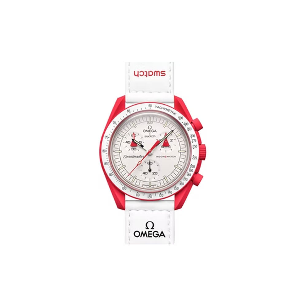 [領収書付]OMEGA×swatch mission to mars