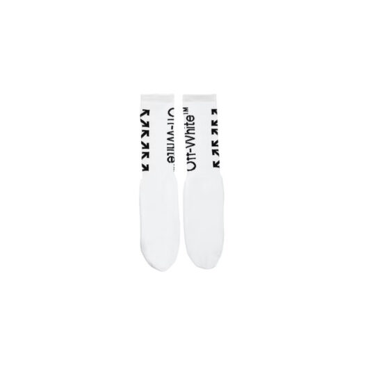 Off-White Arrow Socks (SS19) White/Black