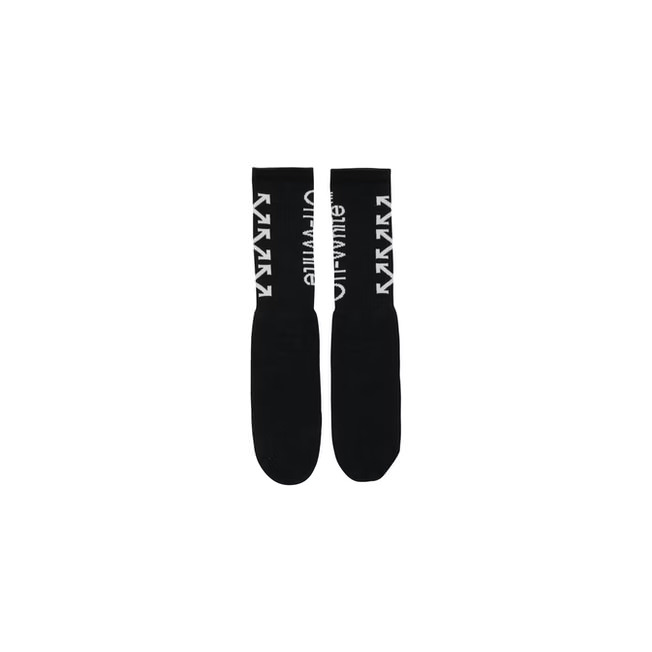 Off-White Arrow Socks (SS19) Black/White