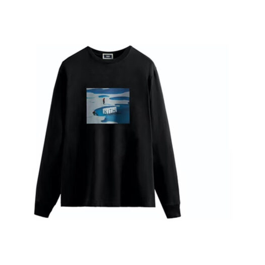 Kith Iceberg Tee Black