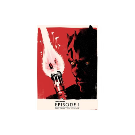 Lyndon Willoughby Sinister Sith Print (Edition of 150)