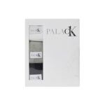Palace CK1 Short Sleeve Crew Neck Tee (3 Pack) White/Light Grey Heather/Black