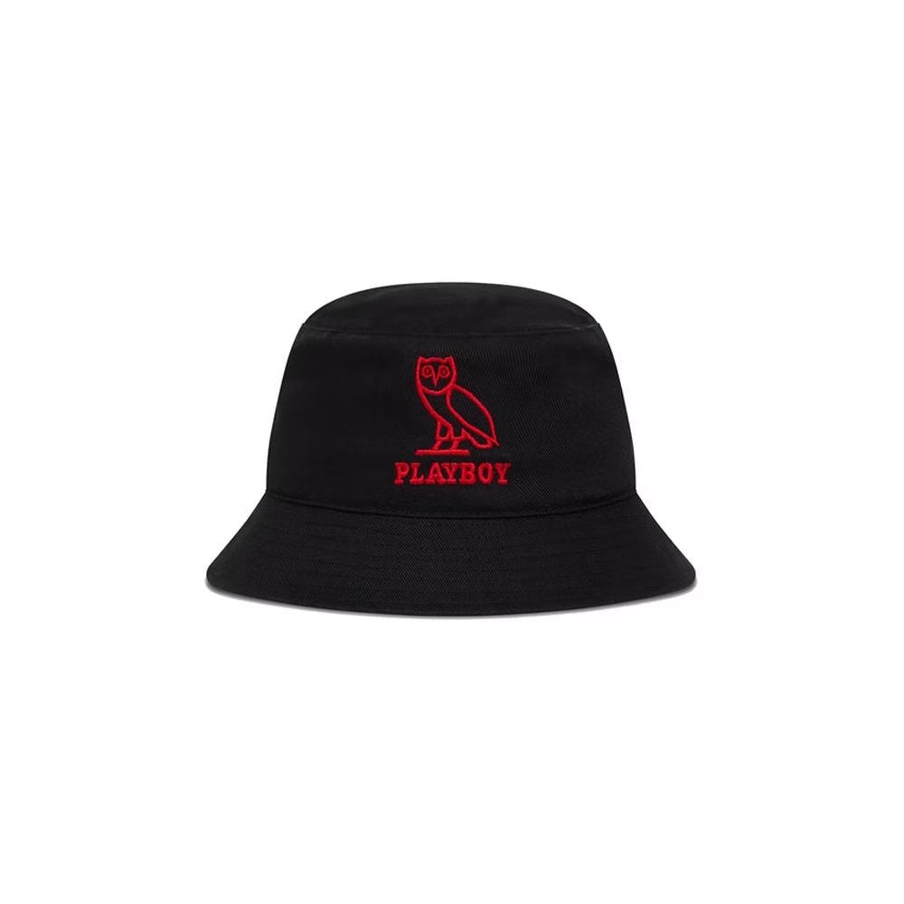 OVO x PLAYBOY Bucket Hat Black