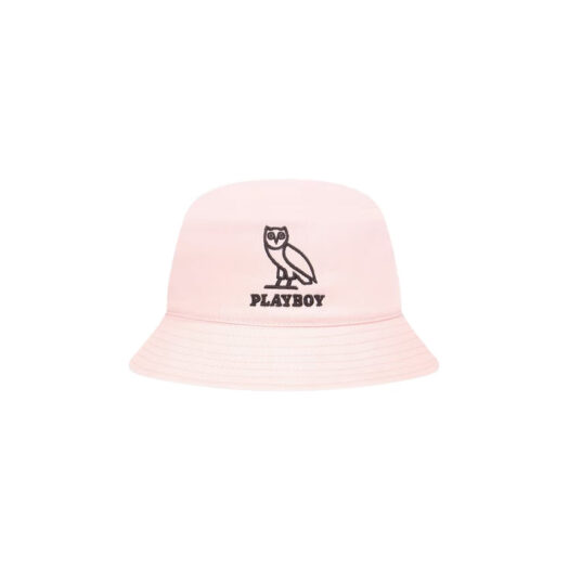 OVO x PLAYBOY Bucket Hat Pink