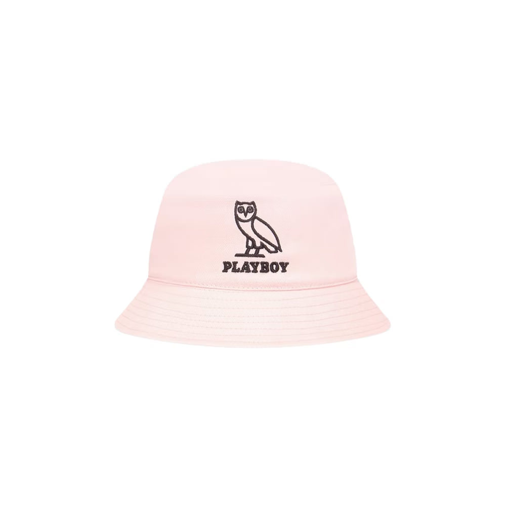 OVO x PLAYBOY Bucket Hat Pink