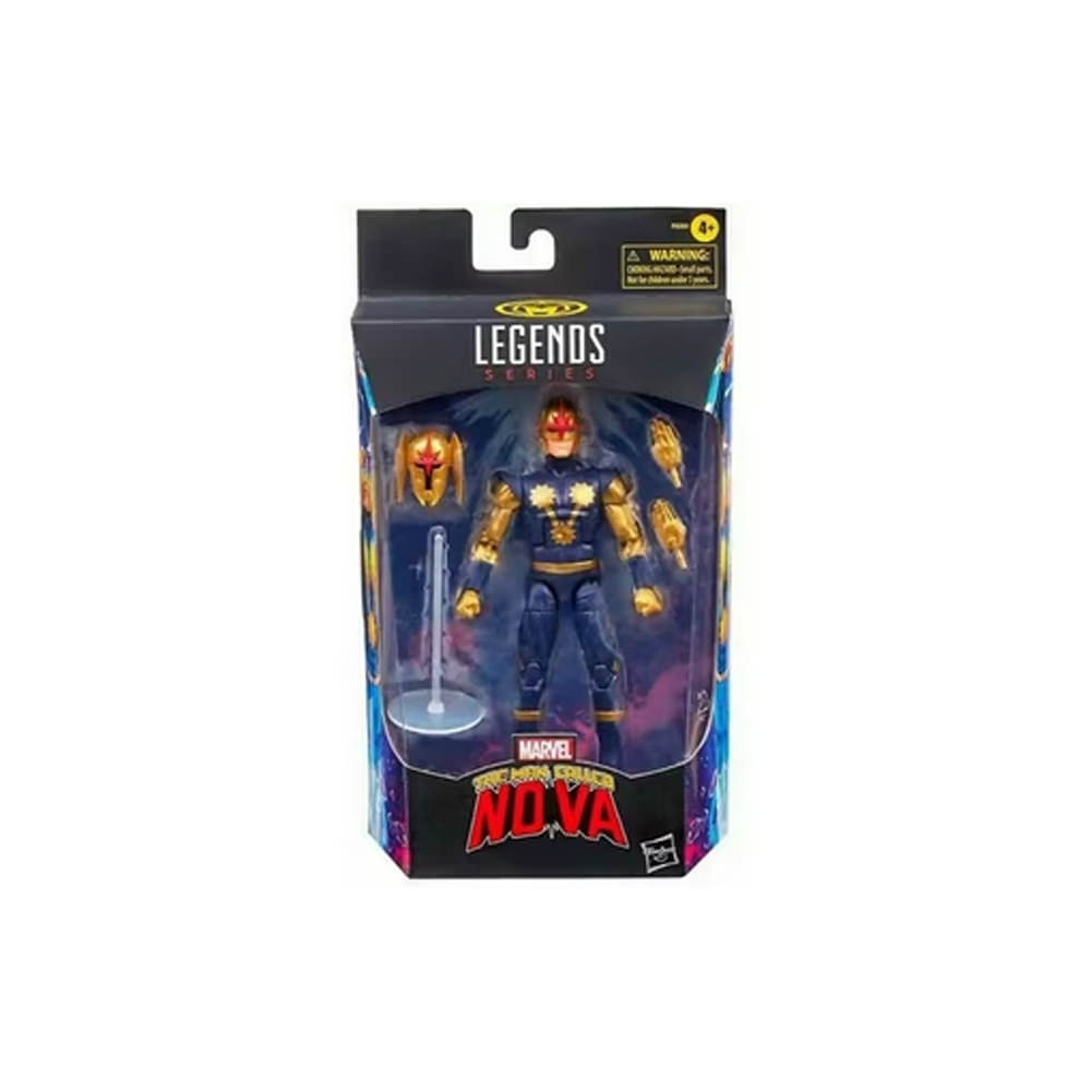 Hasbro Marvel Legends Nova Walgreens Exclusive Action Figure