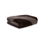 Nike Swoosh Faux Fur Blanket Velvet Brown/Cave Stone/Cave Stone