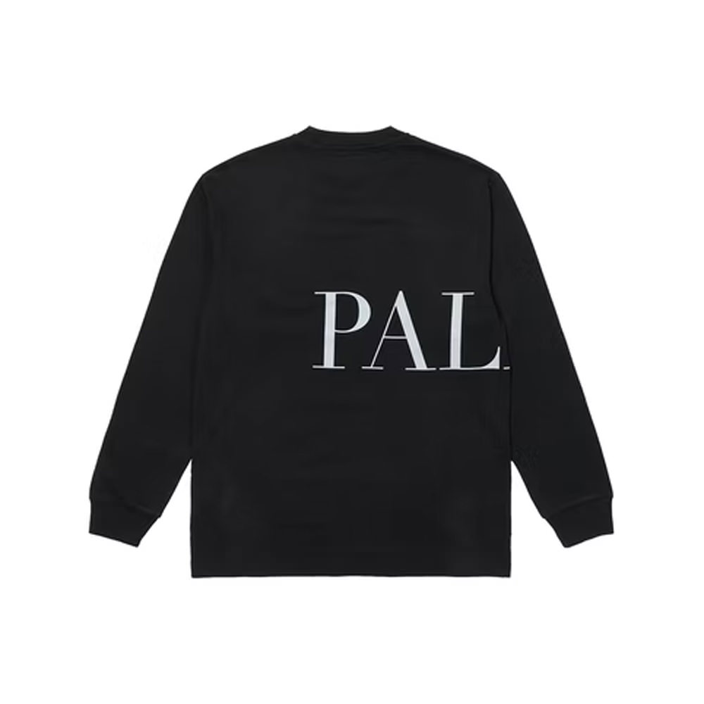 Palace CK1 Longsleeve BlackPalace CK1 Longsleeve Black - OFour