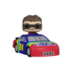 Funko Pop! Deluxe Rides NASCAR Jeff Gordon Driving Rainbow Warrior Figure #283