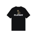 OVO x PLAYBOY Magazine T-shirt Black