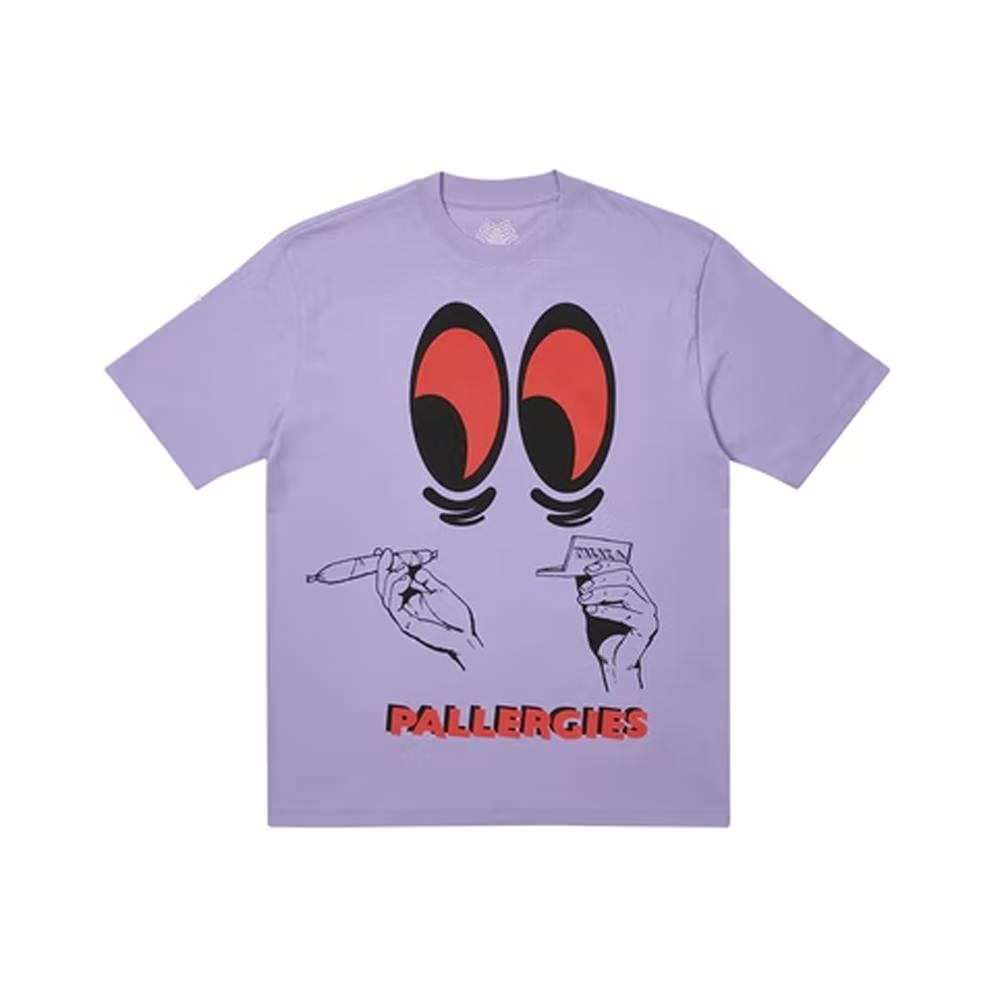 Palace Pallergies T-shirt VioletPalace Pallergies T-shirt Violet