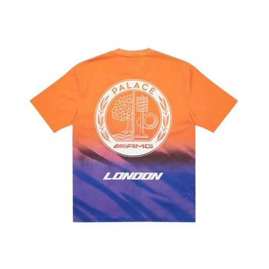 Palace AMG 2.0 London T-shirt Orange/Purple