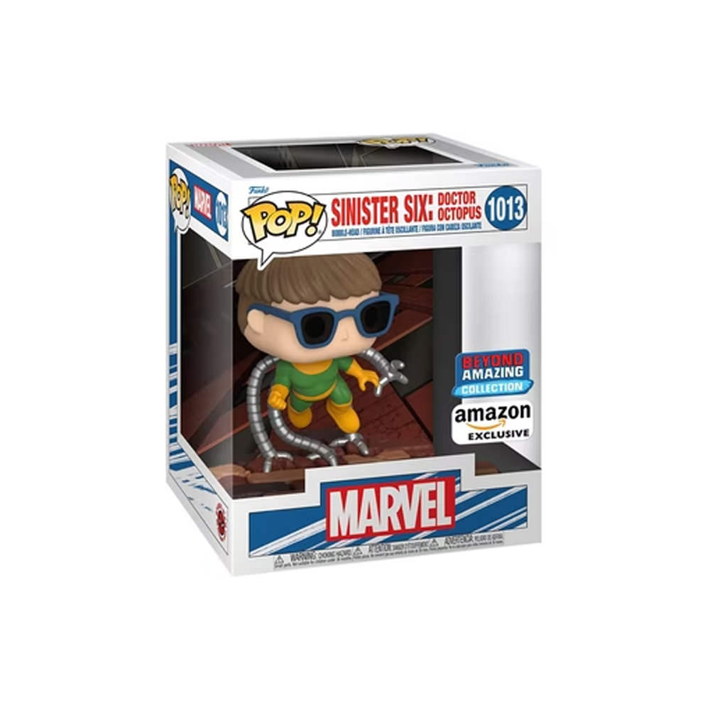 Funko Pop! Deluxe Marvel Sinister Six: Doctor Octopus Beyond Amazing Collection Amazon Exclusive Figure #1013