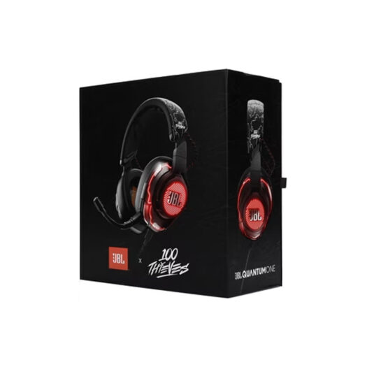 DropX™ Exclusive: JBL x 100 Thieves Quantum ONE Gaming Headset