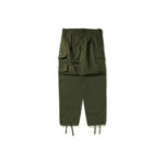 BAPE Military Wide Cargo Pants Olivedrab