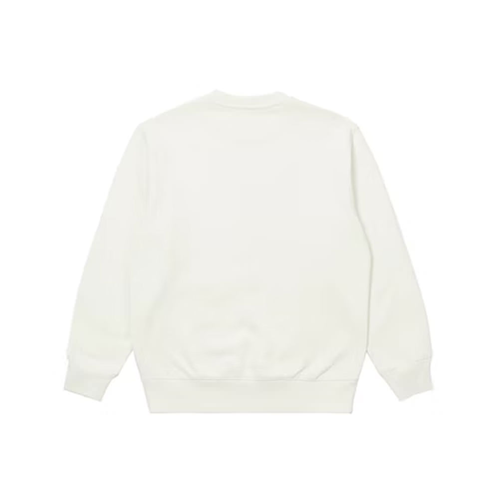 Palace CK1 Crew Star White