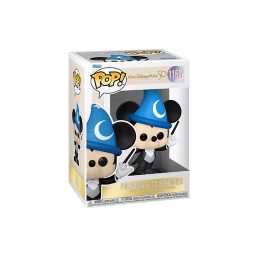 Funko Pop! Walt Disney World 50th Philharmagic Mickey Mouse Figure #1167