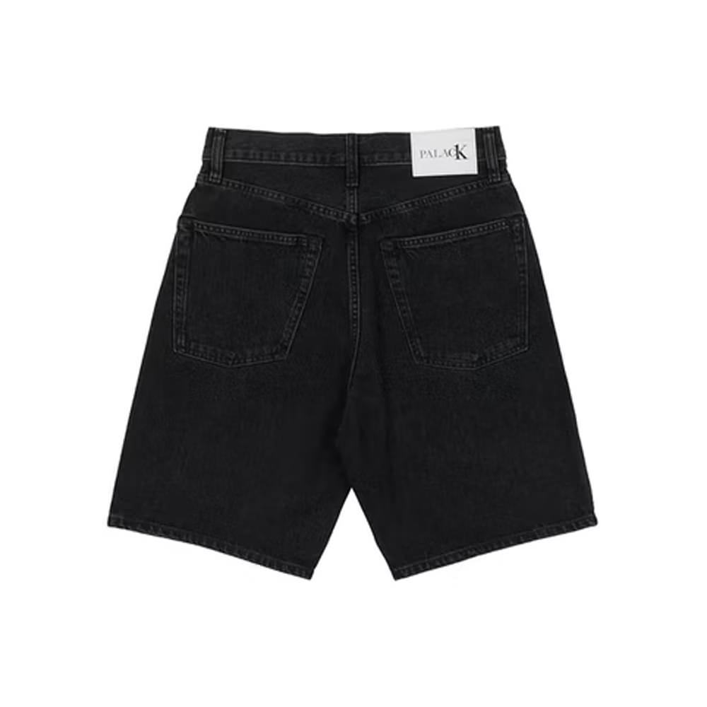 Palace CK1 Baggy Shorts Midstone Black